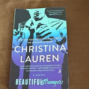 Christina Lauren Beautiful Stranger Novel